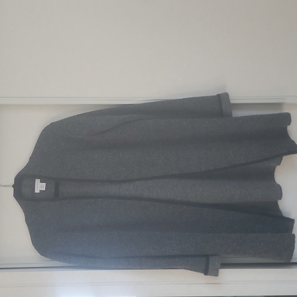 Wool Blend Long Cardigan - Picture 2 of 3